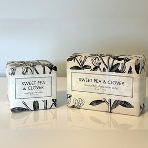 Moisturizing Shea Butter Soap and Bath Tablet Set